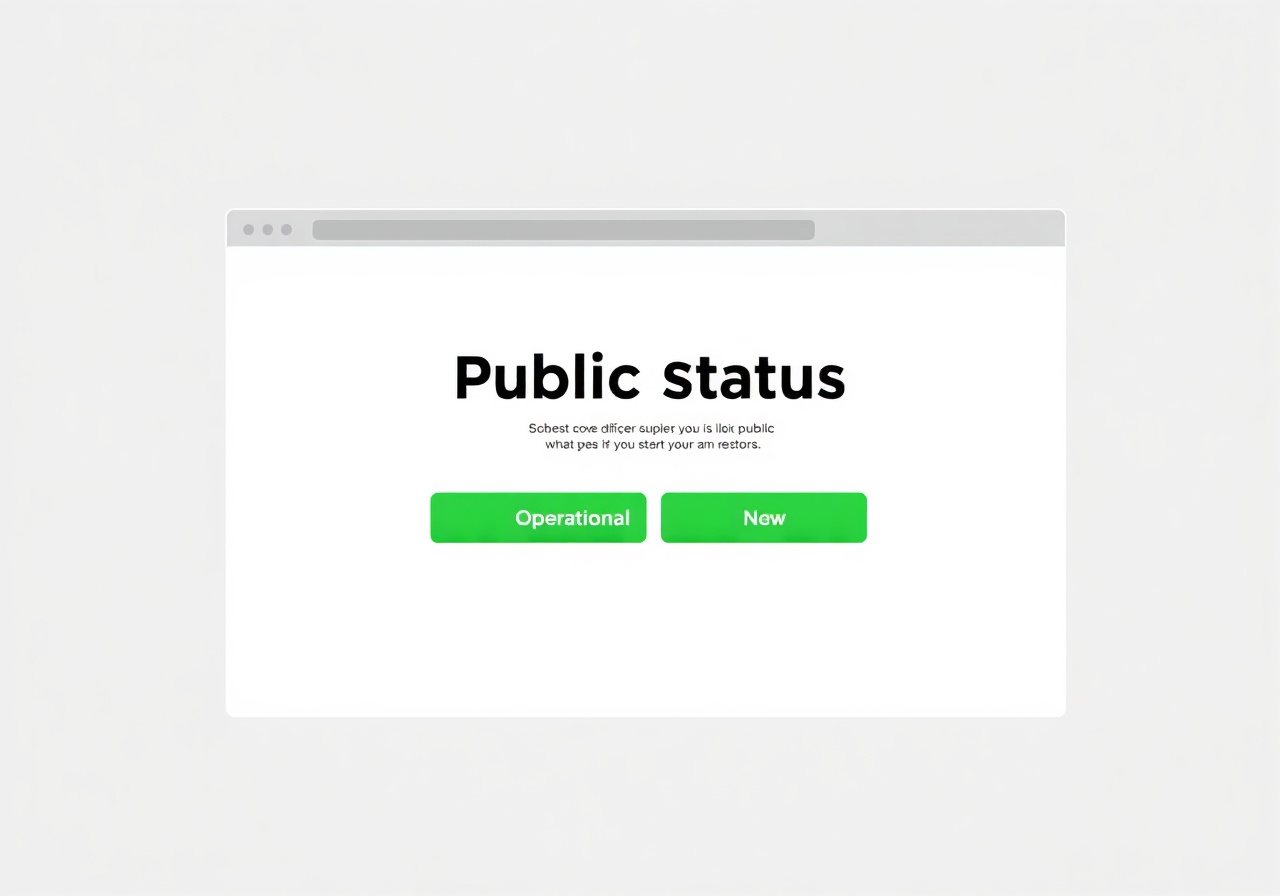 StatusPool public status page showing real-time uptime metrics for CloudRail API with green operational indicators and incident timeline
